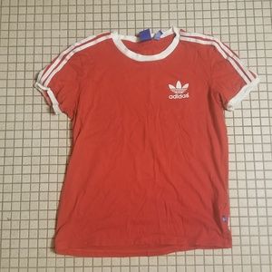 Adidas Three Stripes Tshirt!!